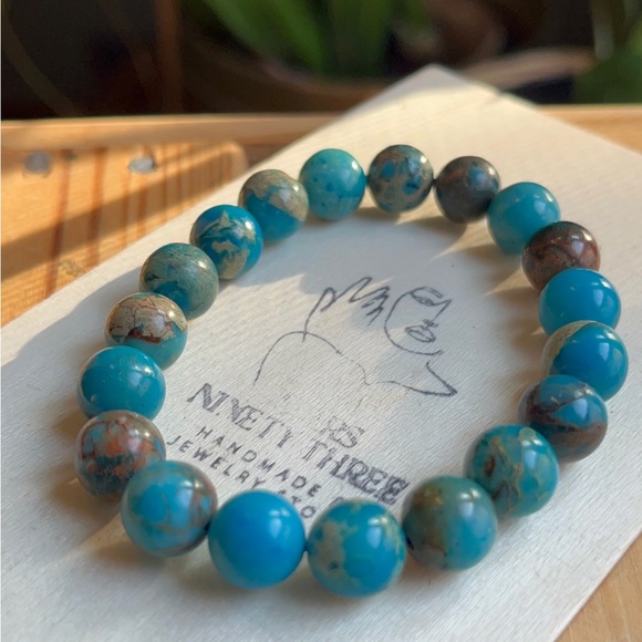 Jewelry - BLUE BROWN IMPERIAL JASPER